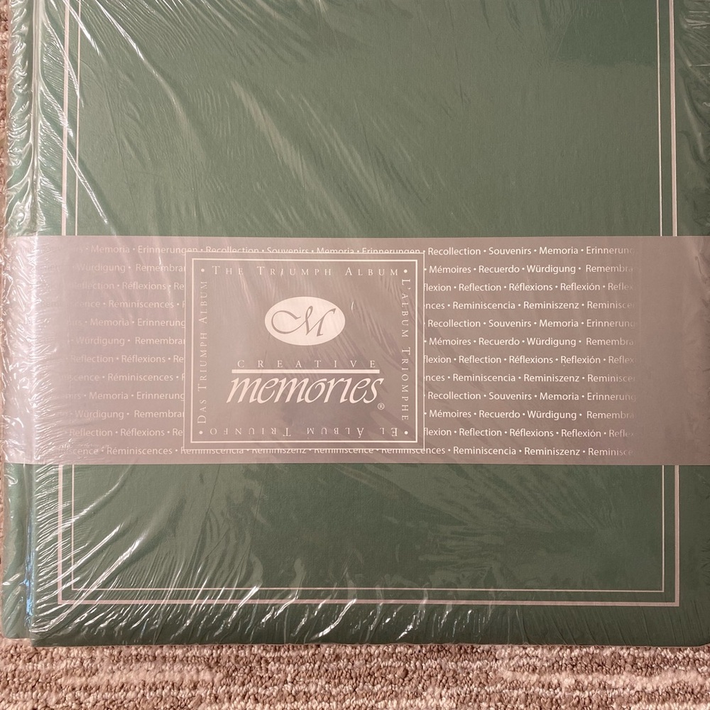 Creative Memories Triumph Album 12x12